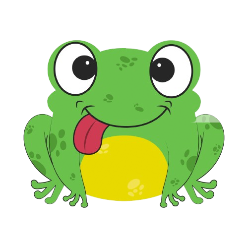 Froggy mascot